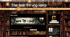 Desktop Screenshot of halfstrungharp.com